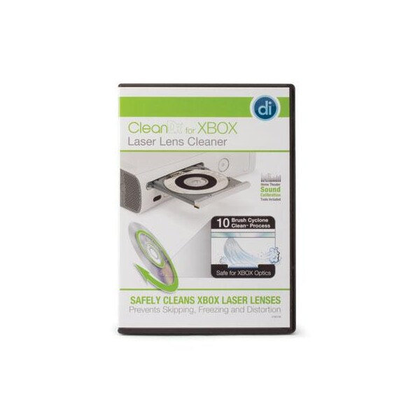 Allsop Home And Garden Xbox Laser Lens Cleaner 4190100